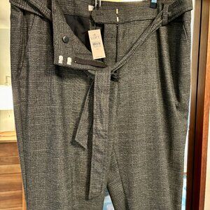 LOFT Women's Grey Trousers